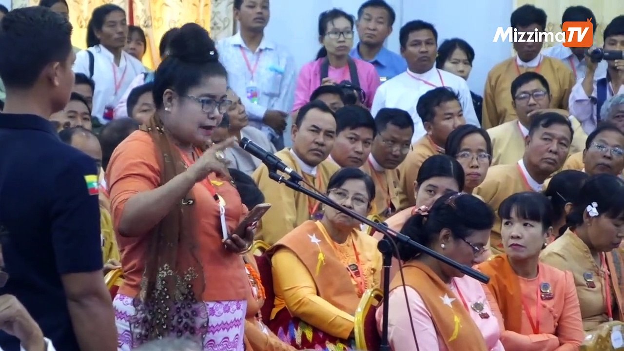 တိုင္းျပည္၏ ျပႆနာမ်ားေျဖရွင္းရာတြင္ ပုဂၢိဳလ္ေရး မၾကည့္ဟု ေဒၚေအာင္ဆန္းစုၾကည္ ဆို
