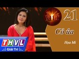 THVL | Tình ca Việt 2015 - Tập 21: Những ông hoàng Bolero | Cỏ úa - Họa Mi