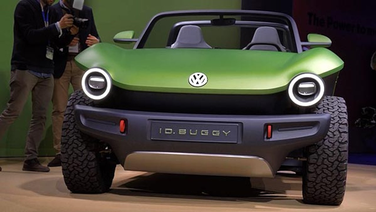 Volkswagen mit 4 Weltpremieren in Genf 2019