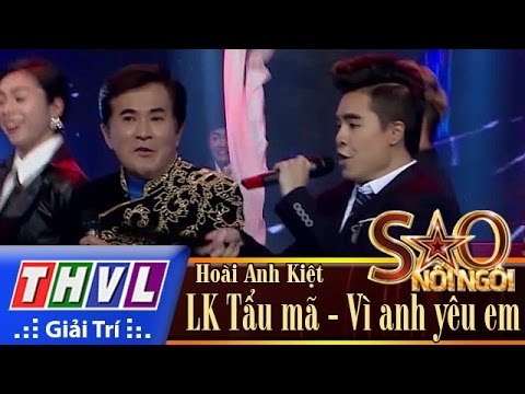 THVL | Sao nối ngôi - Tập 10: LK Tẩu mã, Vì anh yêu em - Hoài Anh Kiệt