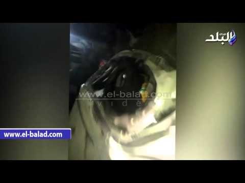 صدى البلد |كاميرا صدى البلد في موقع انفجار سيارة المهندسين