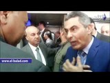 صدى البلد | وزير النقل يلتقي المواطنين بمحطة سيدي جابر بالإسكندرية