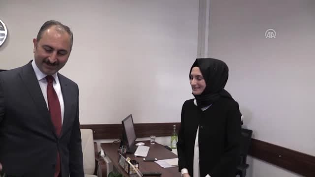 Adalet Bakanı Gül: Kadın, Arkasında Hukuk ve Adalet Olduğu İçin Güçlüdür