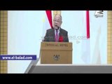 صدى البلد | كلمة ساتوشي اوزوا رئيس اللجنة الأقتصادية المصرية اليابانية المشتركة