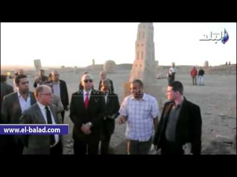 صدى البلد | ختام احتفالية الدورة الـ21 لسمبازيوم أسوان