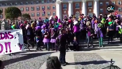 Las polémicas consignas del 8M