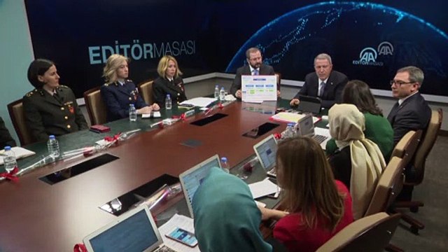 Akar: 'Erlerimize vereceğimiz 6 ay maaş, yedek astsubay ve yedek subaylarımıza vereceğimiz maaşlar, subay maaşlarıyla tamamen orantılı' - ANKARA