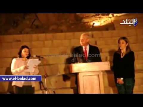 صدى البلد | أسوان تحتفل بختام السمبوزيوم الدولى بحضور النمنم وحجازى