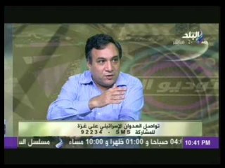 عمار علي حسن : الحفاظ علي وحدة العراق هدف زيارة شكري لبغداد