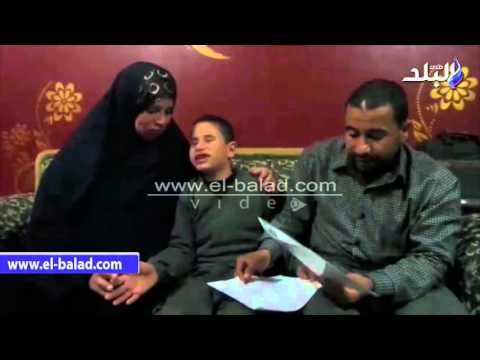 صدى البلد | والد الطفل المعجزة: نجلي حصل على الإجازات العشر فى تلاوة القرآن الكريم