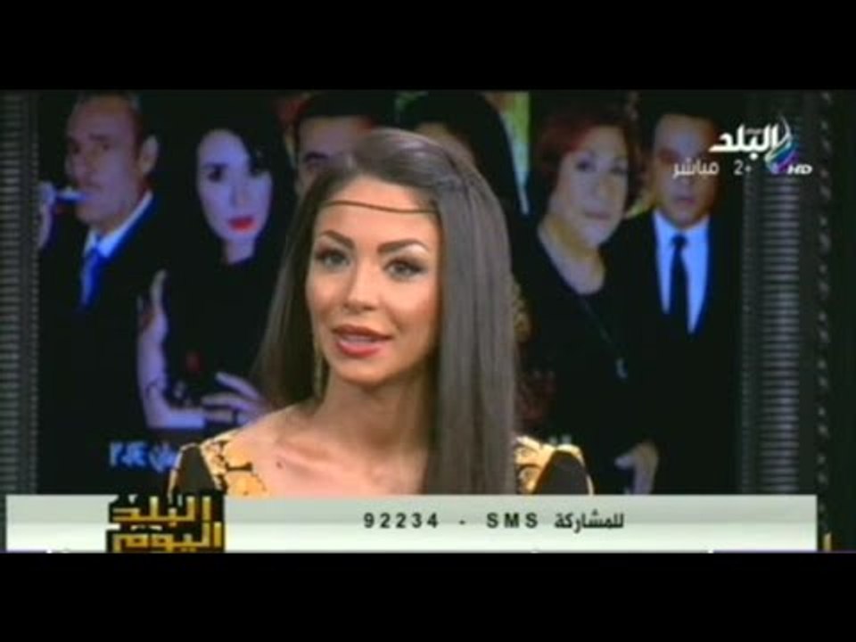 البلد اليوم مع رولا خرسا | لقاء مع دوللى شاهين وتامر عبدالمنعم | الجزء الثالث |  26-7-2014
