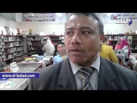 صدى البلد | الميكانيكية تمثل بني سويف في مسابقة المكتبات النموذجية