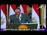 الرئيس السيسى : قناة السويس الجديدة هتكون اسهم وسندات لكل المصريين فقط