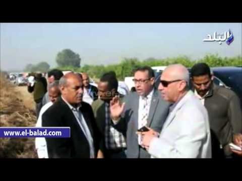 صدى البلد | أهالى بلانة يشيدون بسرعة تعامل المسئولين مع انهيار أحد الجسور