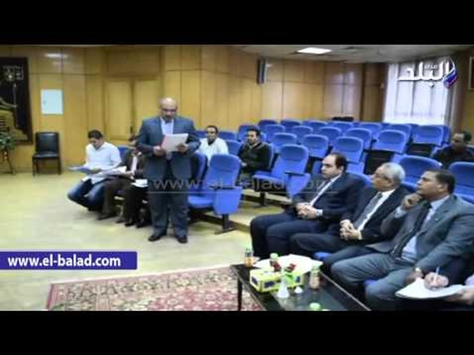 صدى البلد |  محافظ المنيا يبحث مع ممثلي بنوك مبادرة"مشروعك" تيسير إجراءات الإقراض