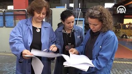 Yerli ve milli lokomotiflerde kadın imzası