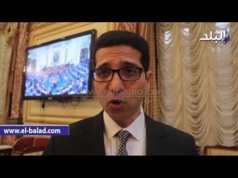 صدى البلد | النائب هيثم الحريري يحصل على الأوسكار