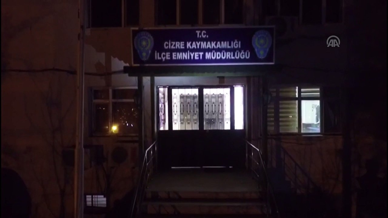 Terör operasyonu - ŞIRNAK