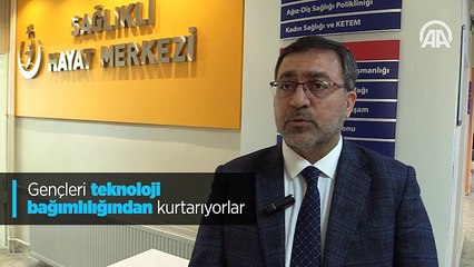 Gençleri teknoloji bağımlılığından kurtarıyorlar