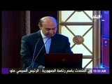 الفريق ايهاب مميش يقدم عرض توضيحى لمشروع تنمية محور قناة السويس وقناة السويس الجديدة