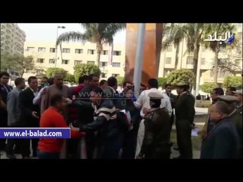 صدى البلد :مشادات بين المرشحين بدائرة عكاشة بالدقهلية على أسبقية تقديم الأوراق