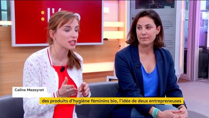 Coline Mazeyrat et Dorothée Barth : "Des produits sains et justes pour les femmes"