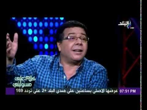 كلام على مسئوليتى مع احمد موسى | الفنان احمد ادم | الجزء الثانى | 18-7-2014
