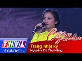THVL | Solo cùng Bolero 2015 - Tập 3 - Vòng chung kết 1: Trang nhật ký - Nguyễn Thị Thu Hằng