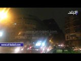 صدى البلد |  البرق والرعد يضرب سماء القاهرة
