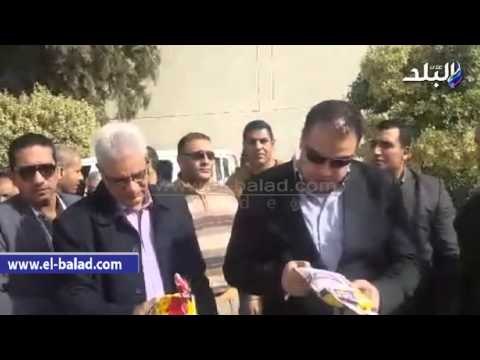 صدى البلد | استمرار الحملات التموينية بالفيوم لضبط الأسعار والأسواق