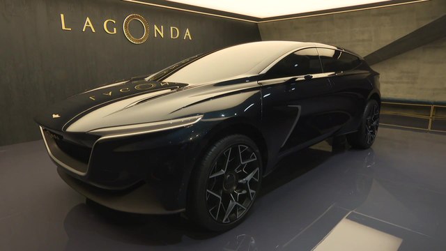 Aston Martin Lagonda All Terrain Concept at Geneva 2019
