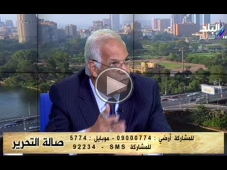 صالة التحرير مع عزة مصطفى | حوار مع د. جلال سعيد محافظ القاهرة | 17-8-2014