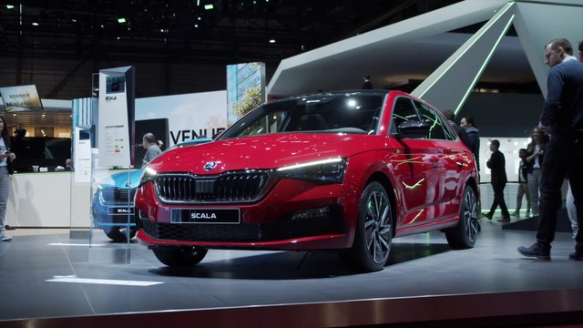 ŠKODA SCALA Highlights - Geneva Motor Show 2019