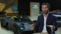 Aston Martin Lagonda at the Geneva Motor Show 2019 - Interview Mr JWW