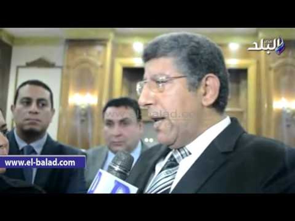 ‎صدى البلد | رئيس نادي القضاة : القضاه مستاءون من طريقة عزل الزند    ‎