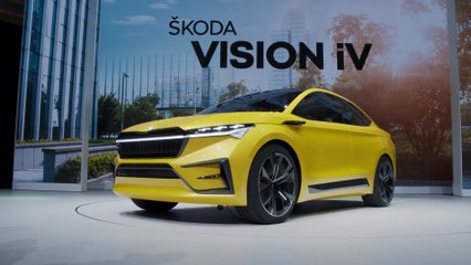 ŠKODA VISION iV Highlights - Geneva Motor Show 2019