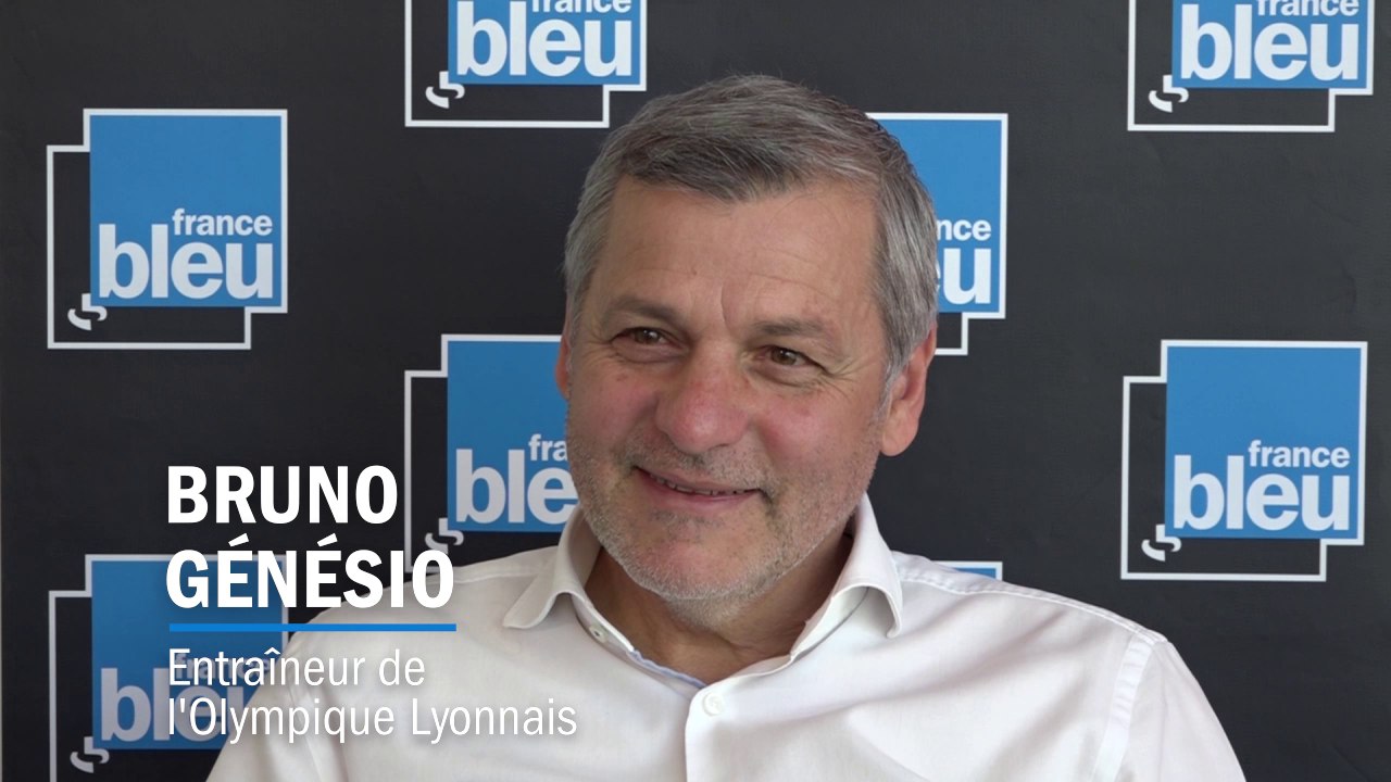 Bruno Génésio est l'invité de Jacques Vendroux.