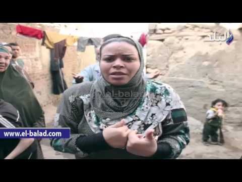 صدى البلد | سكان تل العقارب بعد ليلة شاقة: بيوتنا تطايرت من الرياح.. والحي يعاقبنا بقطع المياه