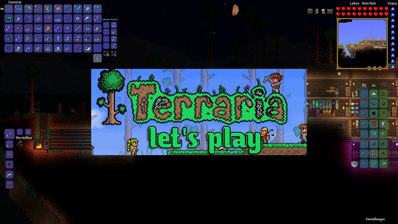 Terraria Let's Play 148: Kurze Corruption-Heilrunde