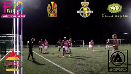 SCHO A vs Real Liège Mercredi 06/03/2019 Deuxième mi-temps