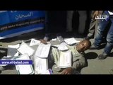 صدى البلد |  200يوم بكاء علي رصيف مجلس الوزراءاشتكي 