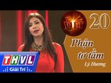 THVL | Tình ca Việt 2015 - Tập 20: Những ông hoàng Bolero | Phận tơ tằm - Lý Hương