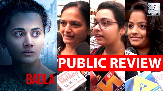Badla Hoenst Public Review: Amitabh Bachchan | Taapsee Pannu | Amrita Singh