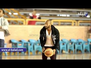 صدى البلد | شيكابالا وكهربا يتألقان في "كرة السلة"