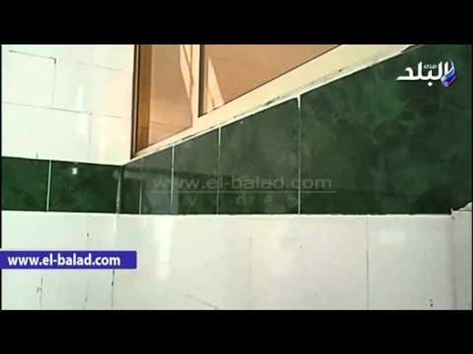 صدى البلد | "صدى البلد" يرصد تشققات وشروخ فى مبنى المجزر الآلي الجديد ببنها