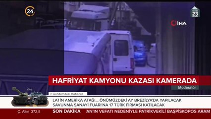 Otomobilin üzerine devrildi