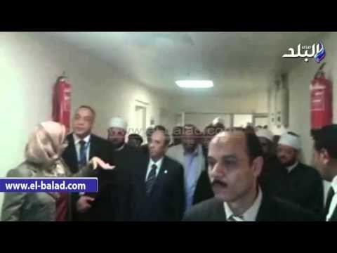 صدى البلد | معهد جنوب مصر للأورام يحتفل باليوم العالمي لمكافحة السرطان