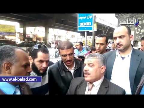 صدى البلد | مندوب من حقوق الإنسان يبحث مطالب معتصمي هيئة الأوقاف