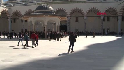 İstanbul- Çamlıca Camiinde İlk Cuma
