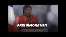 Aïssa Doumara, premier prix Simone Veil pour l’égalité femmes-hommes